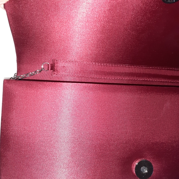 Debut red clutch - Picture 5 of 6